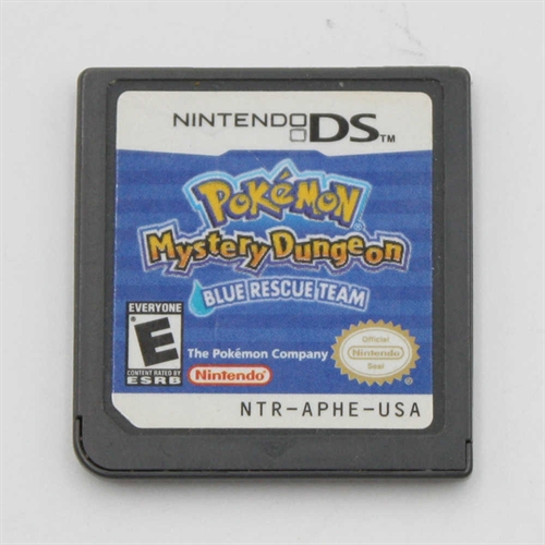 Pokemon Mystery Dungeon Blue Rescue Team (USA) - Cartridge - Nintendo DS (A Grade) (Genbrug)